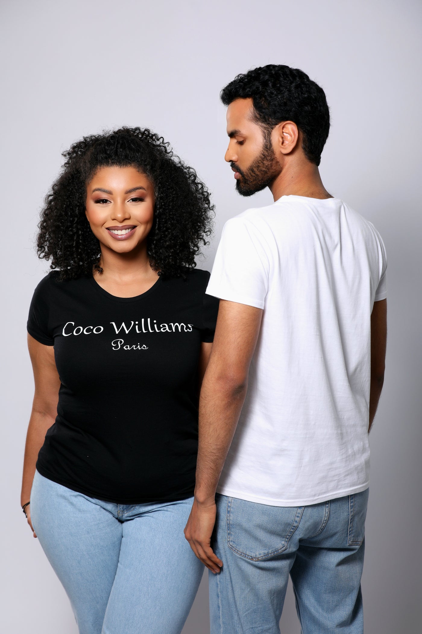 T-shirt femme noir - Coco Williams