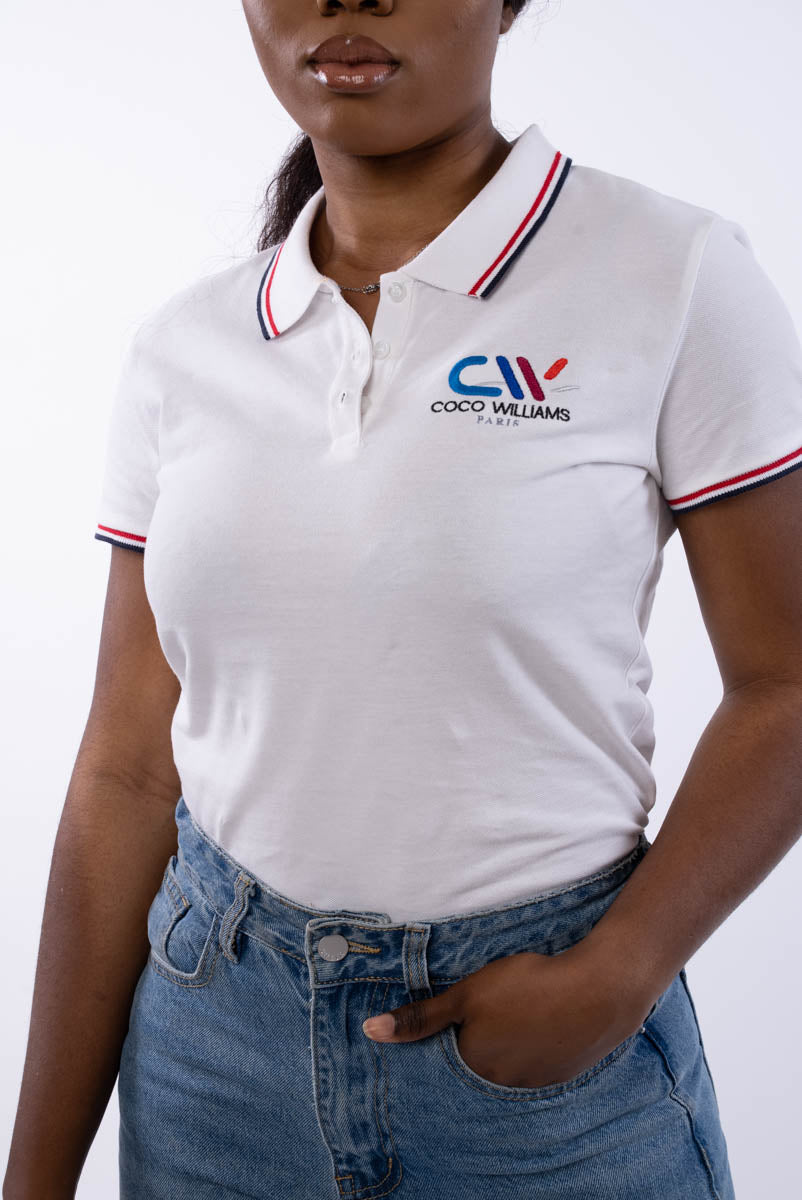 Polo femme - Signature