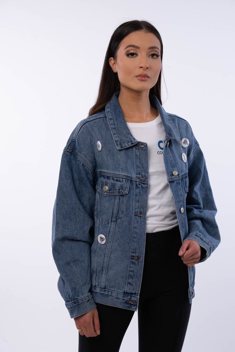 Veste en Jean femme - L'Audacieuse