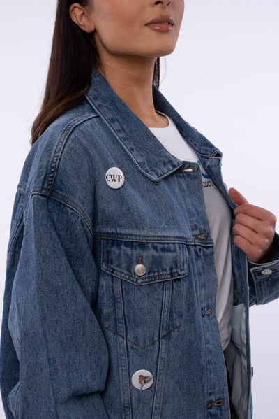 Veste en Jean femme - L'Audacieuse