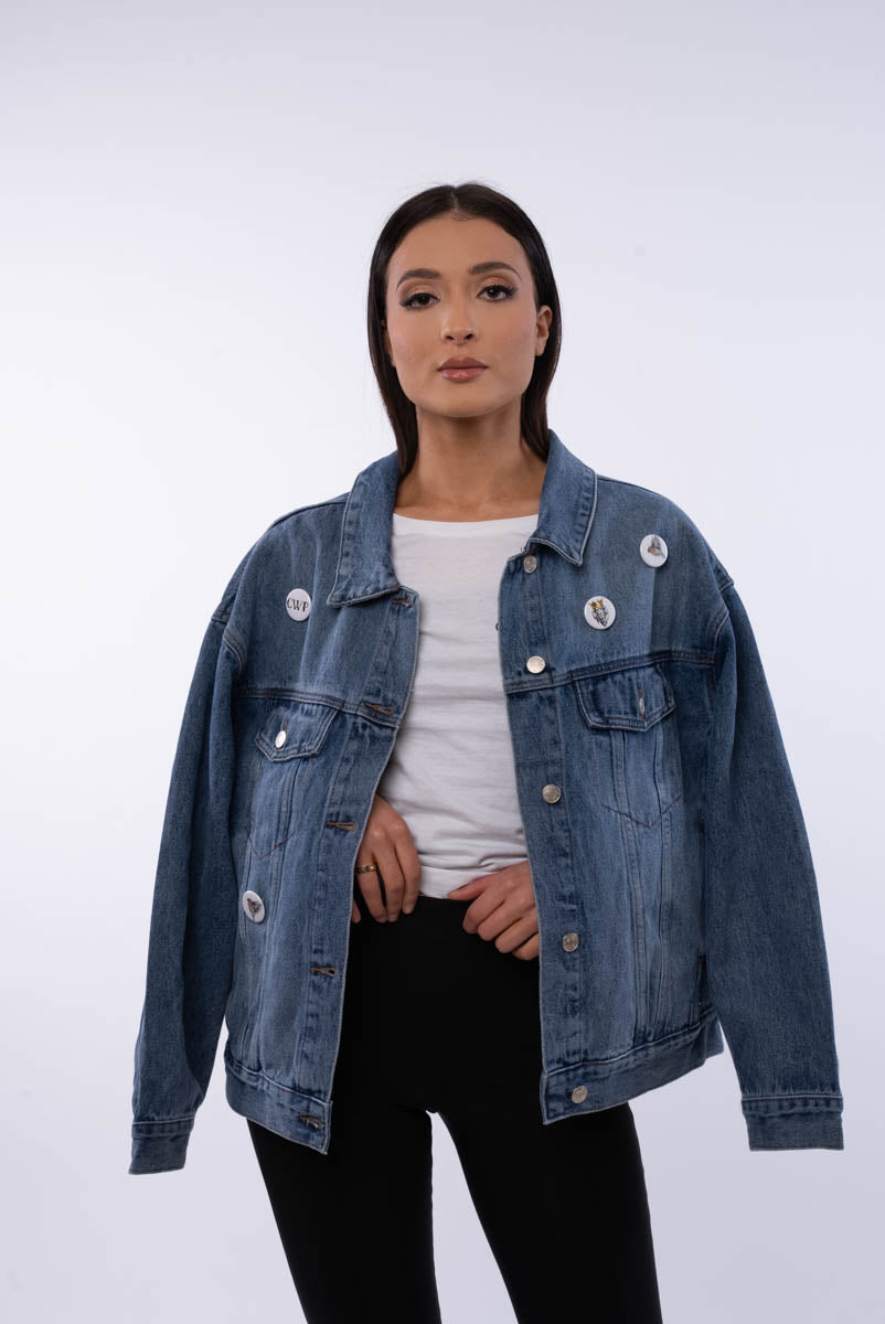 Veste en Jean femme - L'Audacieuse