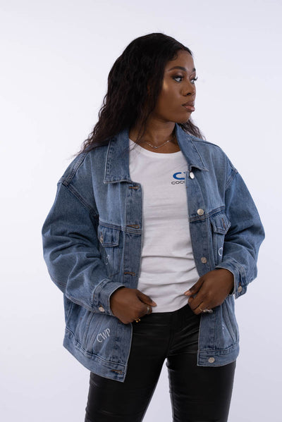 Veste en Jean femme - L'Iconic