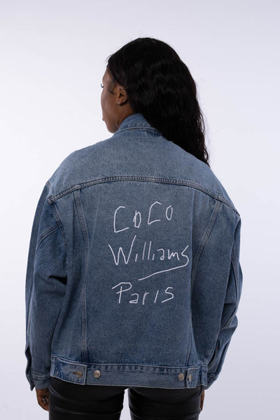 Veste en Jean femme - L'Iconic